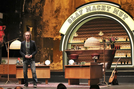 TV Comedy-Show 'Olaf macht Mut' in Leipzig