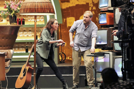TV Comedy-Show 'Olaf macht Mut' in Leipzig