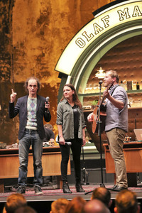 TV Comedy-Show 'Olaf macht Mut' in Leipzig