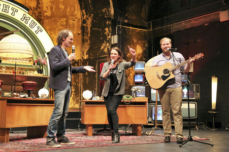 TV Comedy-Show 'Olaf macht Mut' in Leipzig
