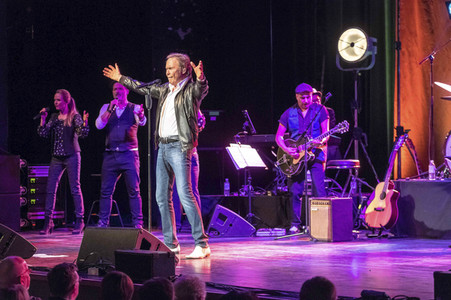 Konzert von Peter Kraus in Hannover