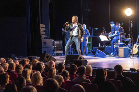 Konzert von Peter Kraus in Hannover