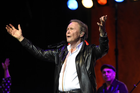 Konzert von Peter Kraus in Hannover