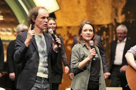 TV Comedy-Show 'Olaf macht Mut' in Leipzig