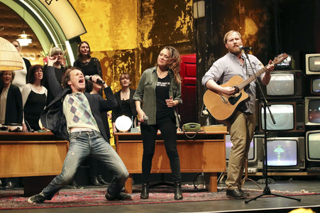 TV Comedy-Show 'Olaf macht Mut' in Leipzig