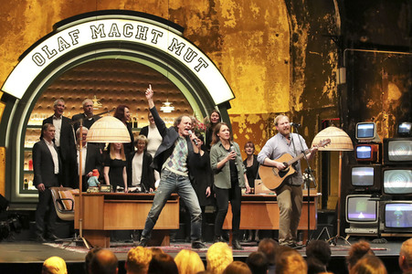 TV Comedy-Show 'Olaf macht Mut' in Leipzig