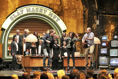 TV Comedy-Show 'Olaf macht Mut' in Leipzig