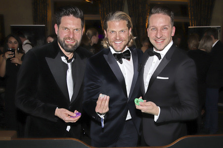 Bond-Party in Hamburg