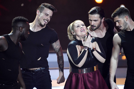 TV-Show 'Willkommen bei Carmen Nebel' in Hof
