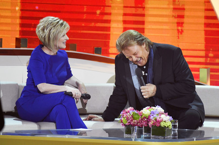 TV-Show 'Willkommen bei Carmen Nebel' in Hof