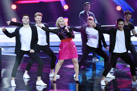 TV-Show 'Willkommen bei Carmen Nebel' in Hof