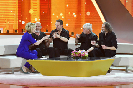 TV-Show 'Willkommen bei Carmen Nebel' in Hof
