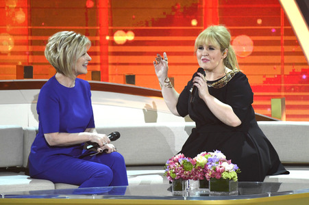 TV-Show 'Willkommen bei Carmen Nebel' in Hof