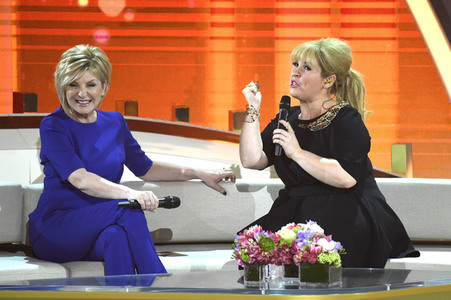 TV-Show 'Willkommen bei Carmen Nebel' in Hof