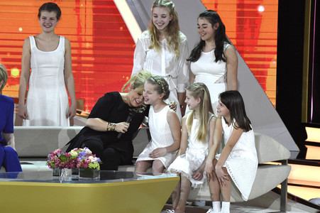 TV-Show 'Willkommen bei Carmen Nebel' in Hof