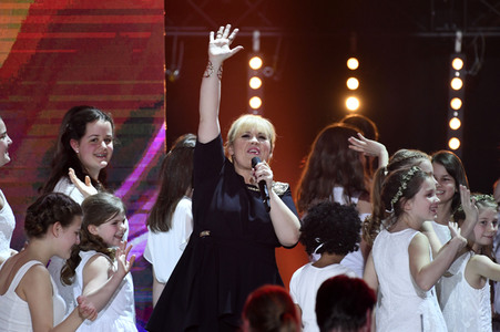TV-Show 'Willkommen bei Carmen Nebel' in Hof