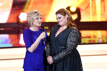 TV-Show 'Willkommen bei Carmen Nebel' in Hof