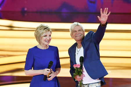 TV-Show 'Willkommen bei Carmen Nebel' in Hof