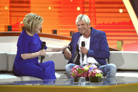 TV-Show 'Willkommen bei Carmen Nebel' in Hof