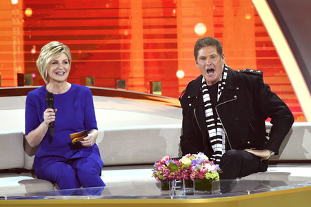 TV-Show 'Willkommen bei Carmen Nebel' in Hof