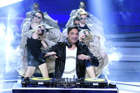 TV-Show 'Willkommen bei Carmen Nebel' in Hof