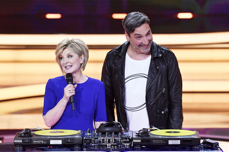 TV-Show 'Willkommen bei Carmen Nebel' in Hof
