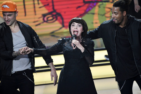 TV-Show 'Willkommen bei Carmen Nebel' in Hof