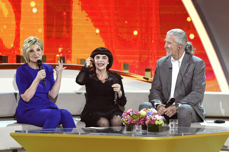 TV-Show 'Willkommen bei Carmen Nebel' in Hof