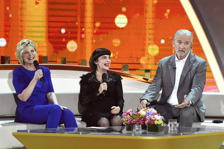 TV-Show 'Willkommen bei Carmen Nebel' in Hof
