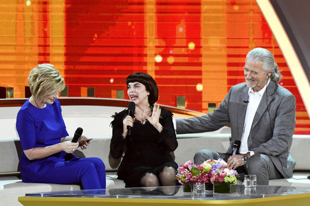 TV-Show 'Willkommen bei Carmen Nebel' in Hof