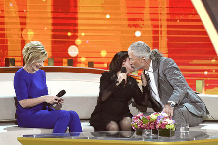 TV-Show 'Willkommen bei Carmen Nebel' in Hof