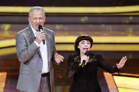 TV-Show 'Willkommen bei Carmen Nebel' in Hof