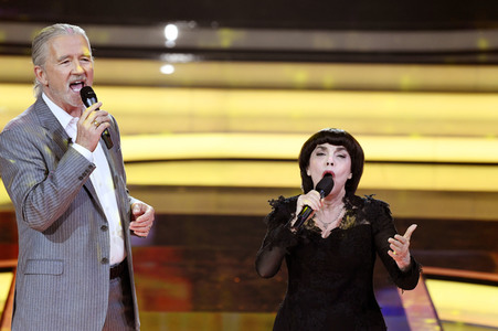 TV-Show 'Willkommen bei Carmen Nebel' in Hof