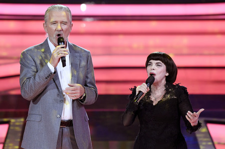 TV-Show 'Willkommen bei Carmen Nebel' in Hof