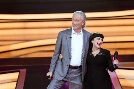 TV-Show 'Willkommen bei Carmen Nebel' in Hof