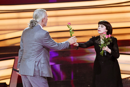 TV-Show 'Willkommen bei Carmen Nebel' in Hof