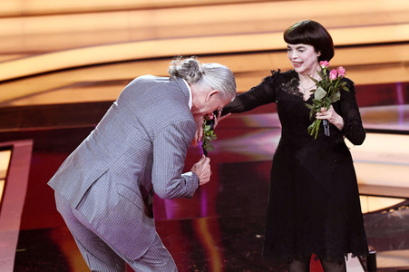TV-Show 'Willkommen bei Carmen Nebel' in Hof