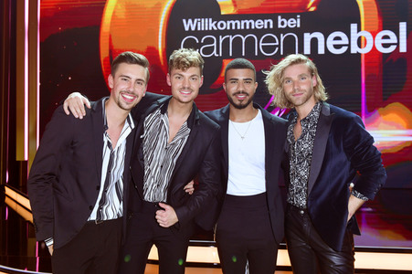TV-Show 'Willkommen bei Carmen Nebel' in Hof