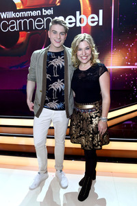 TV-Show 'Willkommen bei Carmen Nebel' in Hof