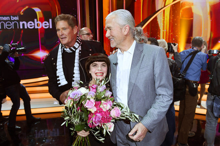 TV-Show 'Willkommen bei Carmen Nebel' in Hof