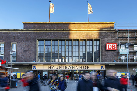 Symbolfoto Hauptbahnhof Düsseldorf