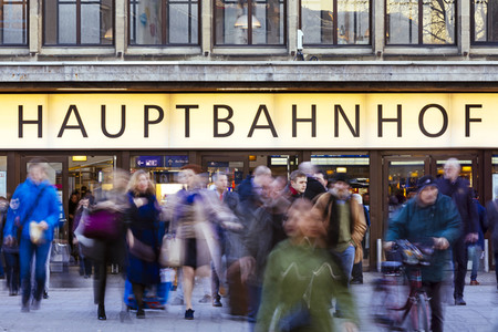 Symbolfoto Hauptbahnhof Düsseldorf