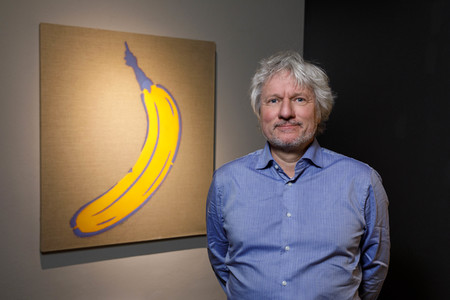 Thomas Baumgärtel Ausstellungseröffnung in Köln
