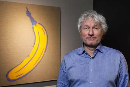 Thomas Baumgärtel Ausstellungseröffnung in Köln