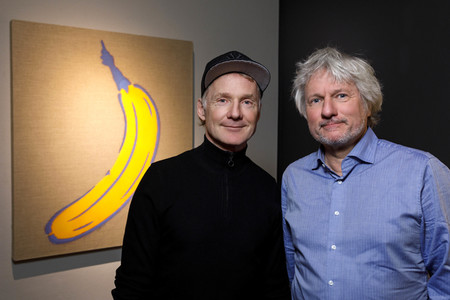 Thomas Baumgärtel Ausstellungseröffnung in Köln