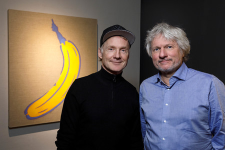 Thomas Baumgärtel Ausstellungseröffnung in Köln