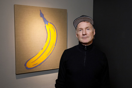 Thomas Baumgärtel Ausstellungseröffnung in Köln