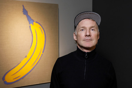 Thomas Baumgärtel Ausstellungseröffnung in Köln