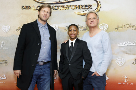 Filmpremiere 'Jim Knopf und Lukas der Lokomotvführer' in München