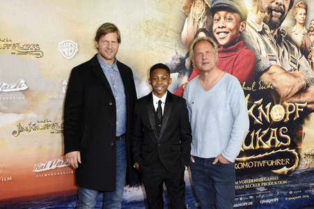 Filmpremiere 'Jim Knopf und Lukas der Lokomotvführer' in München